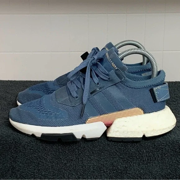 adidas | Shoes | Adidas Pod S3 Ultraboost Juniors Running Shoes Size 55  Navy Copper Nice | Poshmark